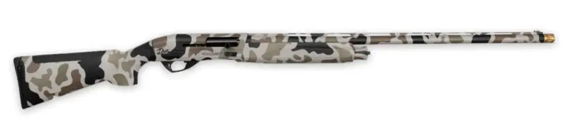 Weatherby EX21228PGM Element II DUX Edition 12 Gauge Semi-Auto 3" 2+1 28" DUX Camo Vent Rib Barrel, Drilled Tapped Receiver, Fixed Hydrodipped DUX Camo Synthetic Stock
