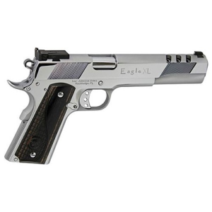 IVER JOHNSON 1911-A1 Eagle XL Ported 45ACP 6" 8rd Pistol - Chrome | Walnut