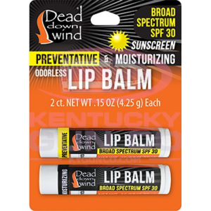 DEAD DOWN WIND Lip Balm SPF 30 2pack