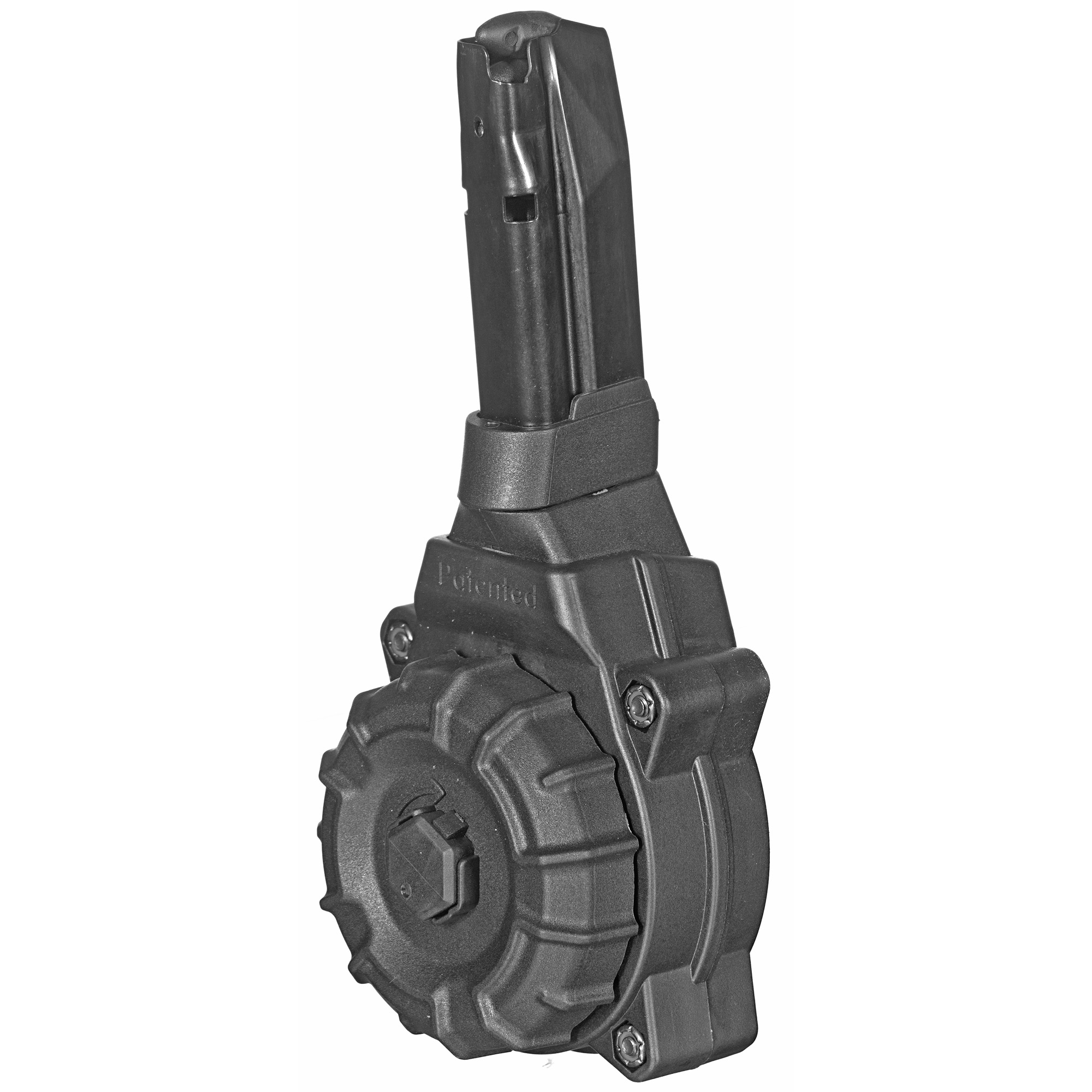 ProMag Drum Magazine, 9mm, 30 Rounds, Fits Sig P365, Polymer, Black