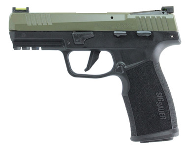 Sig Sauer P322 Tacpac Green/Black, .22 LR, 4" BBL, 3x 20rd