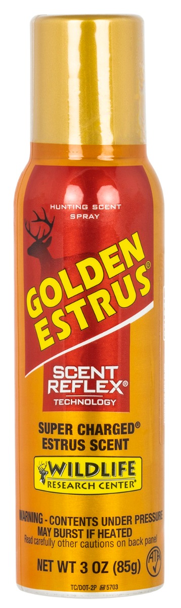 Wildlife Research Golden Estrus Spray w/ Scent Reflex - 4043