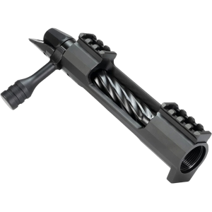 MDT Lone Peak Arms Fuzion-Ti Rifle Action Remington 700 Short Magnum Bolt Face 75-Degree Bolt Throw Right Hand Titanium