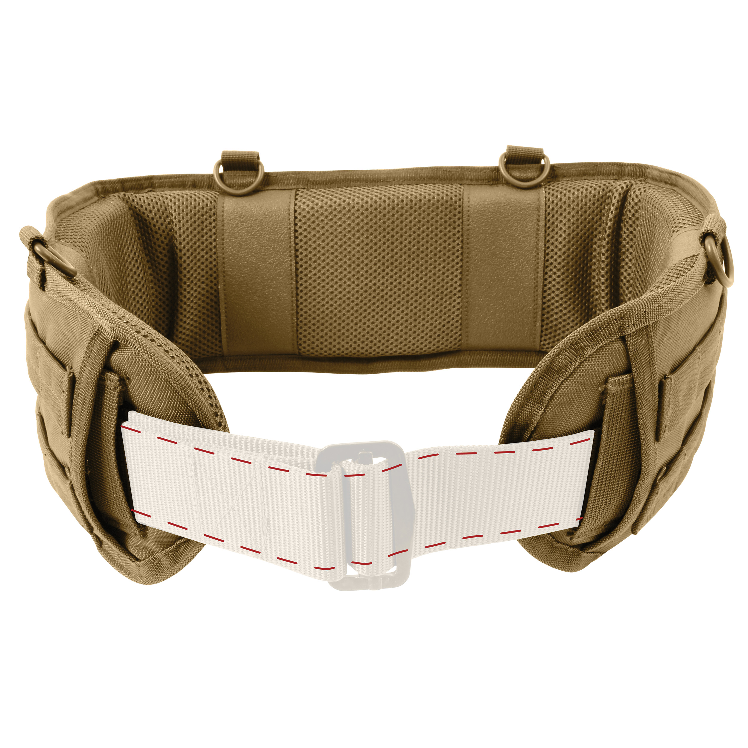Rothco Tactical Battle Belt - Coyote Brown, Small