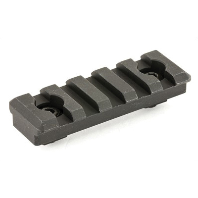 Midwest Industries 1913 Milspec M-LOK Rail Section w/ 5 Slot - MI-5MR