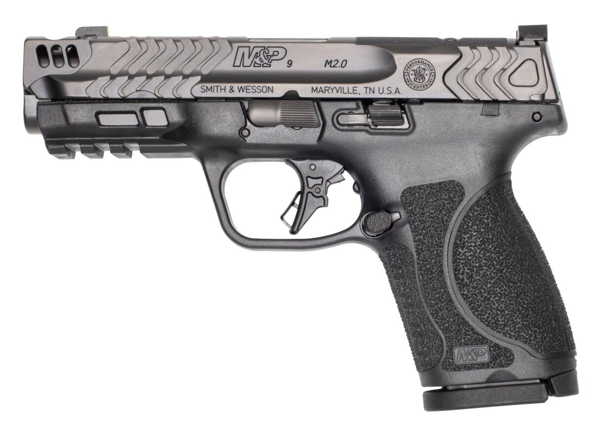 Smith and Wesson M&P9 M2.0 CC 9MM 4.2" OR CARRY COMP PERFORMANCE CENTER