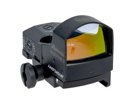 Burris Fastfire III with Picatinny Mount 3MOA 300234