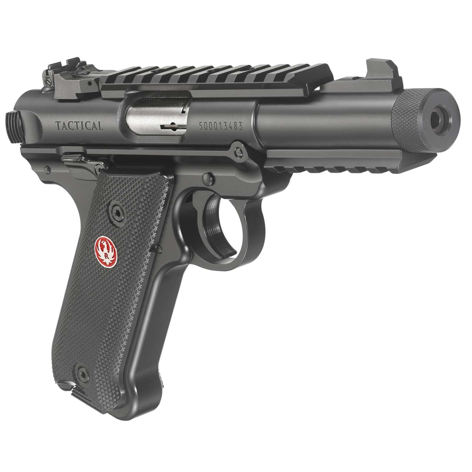 Ruger Mark IV Tactical .22 LR 10-Round Pistol