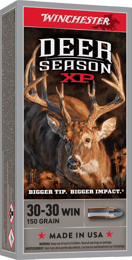 WINCHESTER DEER SEASON XP 30-30WIN 150GR 20RDS BX 200RD CASE