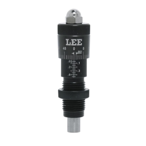Lee Carbide Factory Crimp Micrometer Seater Adapter 38 Spl/.357 Mag/41 Mag