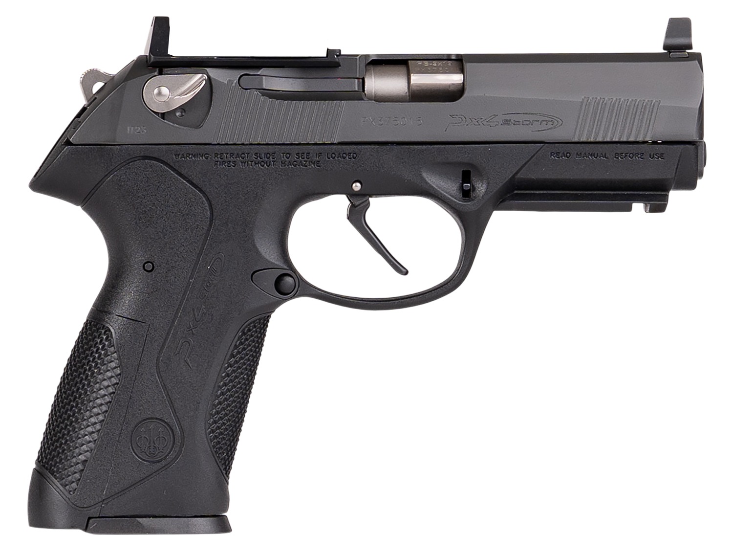 Langdon Tactical Tech Beretta Px4 9mm 15+1 Optic Ready