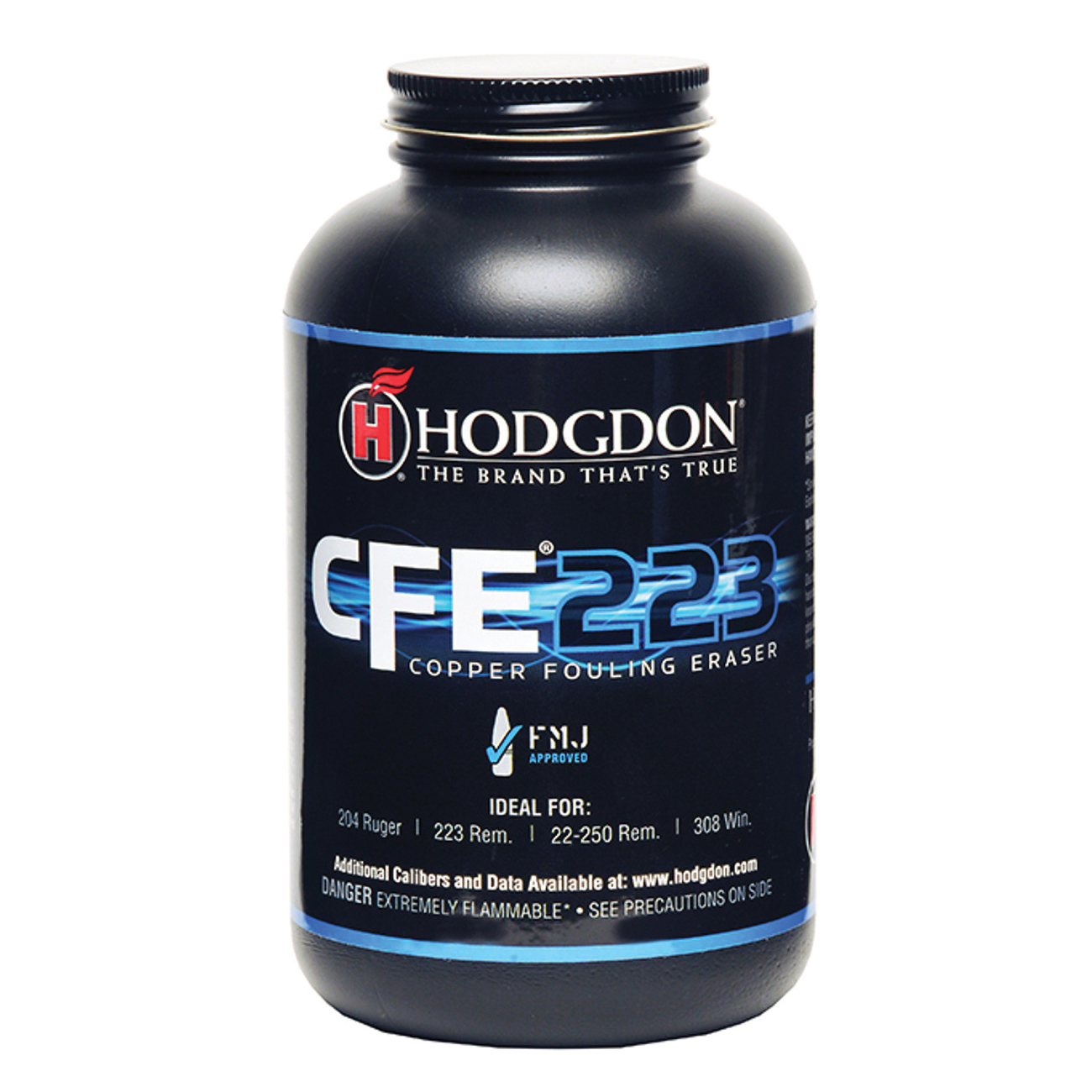 Hodgdon CFE 223 1 lb Rifle Powder - BLACK1