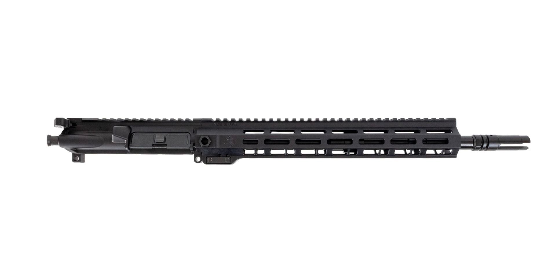 PSA "Sabre" Forged 14.5" .223 Wylde M4 13" Sabre QD Rail and Pin/Weld Sabre Compensator