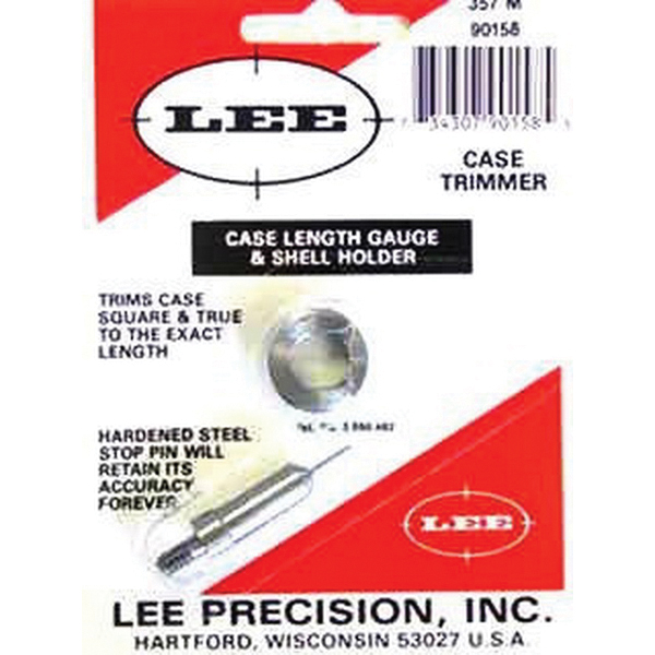 Lee Precision .357 Mag Steel Case Length Gauge - 90158