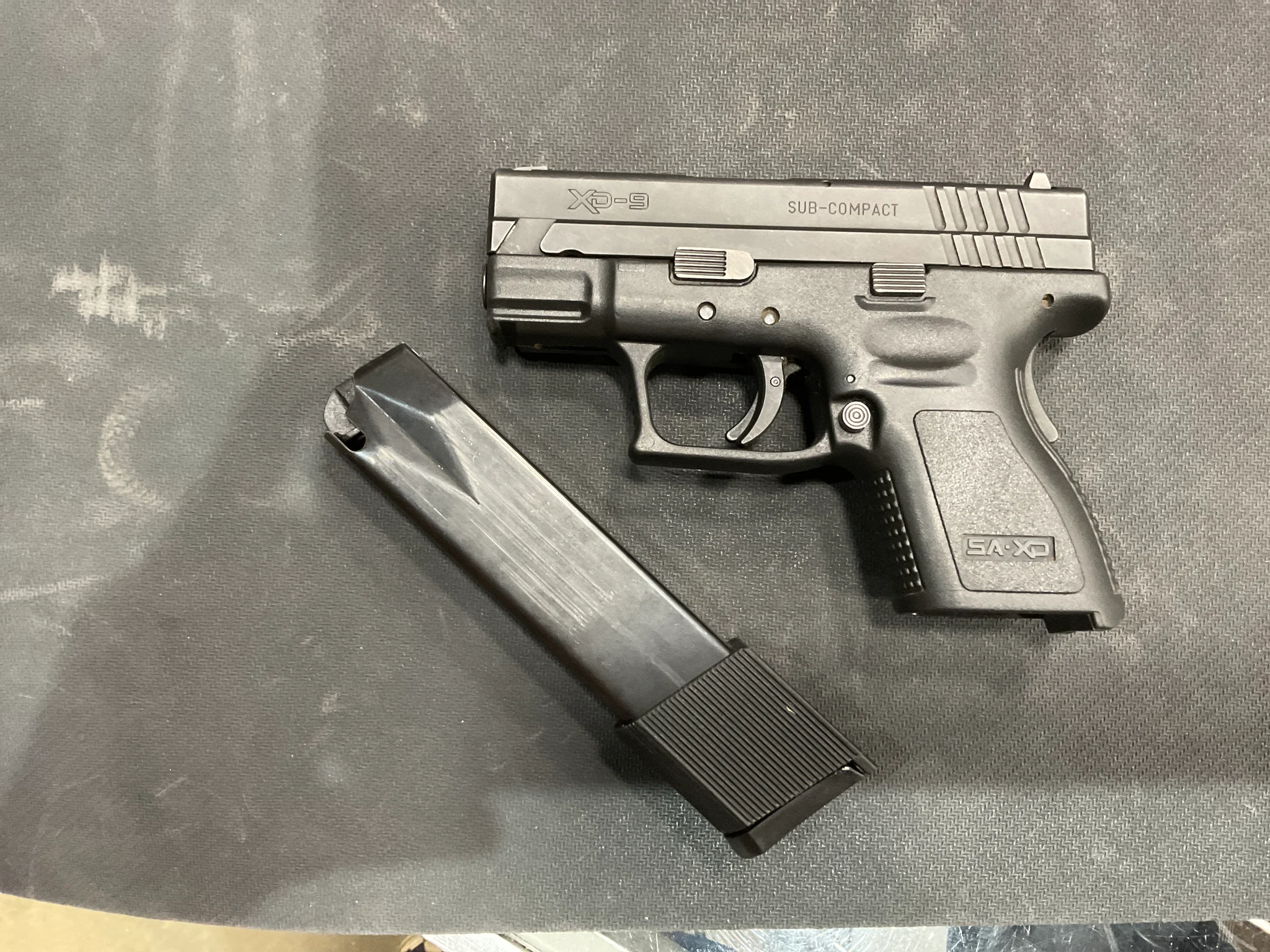 SPRINGFIELD ARMORY XD-9 SUB-COMPACT (Used)