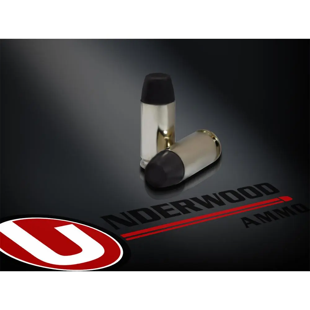 Underwood Hard Cast Hunting Ammunition 9mm Luger 147gr 1100 fps FN 20/ct