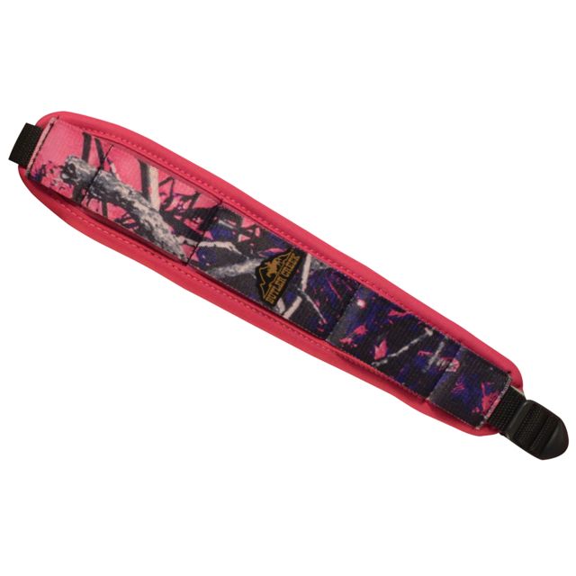 Butler Creek Comfort Stretch Gun Sling Rifle w/Uncle Mike's QD Swivel Muddy Girl Camo