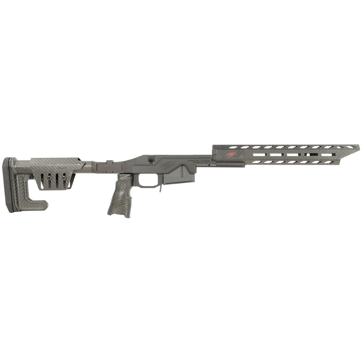 Fierce Firearms Short Action Chassis Kit Black - Fierce Firearms Short Action Chassis Kit for Robust Tactical Performance - SACHSBL