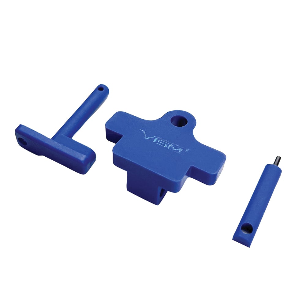NcStar Front Receiver Pin Tool, Blue
