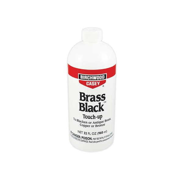 Birchwood Casey Brass Black Metal Touch-Up, 32 fl oz Black