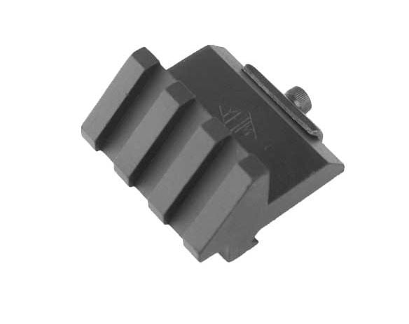 Yankee Hill Machine 3 Slot Picatinny Angle Mount YHM-9690A