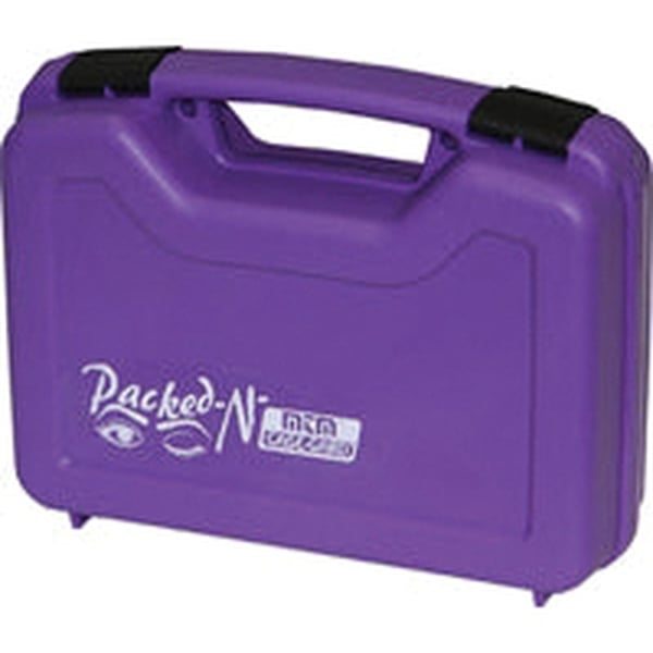 MTM Case Gard 10.10" x 8" x 3.20" Single Pistol Case, Purple