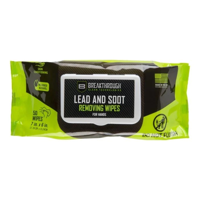 Breakthrough Clean Lead & Heavy Metal Removal Wipes (7 X 6 Wipe)50ct Pouch - BT-LRW-50