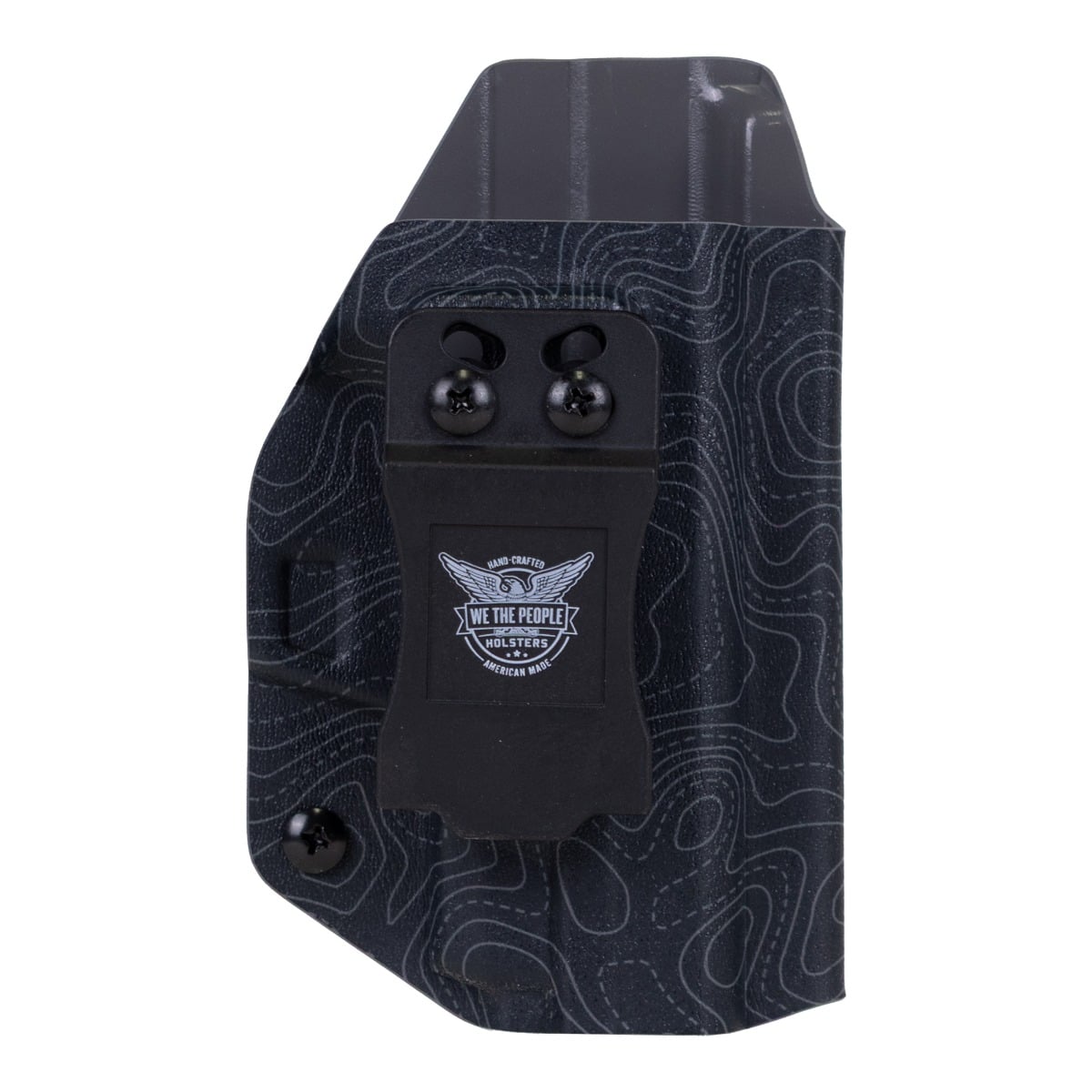 We The People Holsters S&W M&P Shield / M2.0 45 ACP Holsters, Topographic Gray
