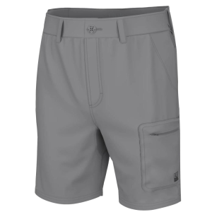Huk Next Level 7" Shorts Overcast Grey M