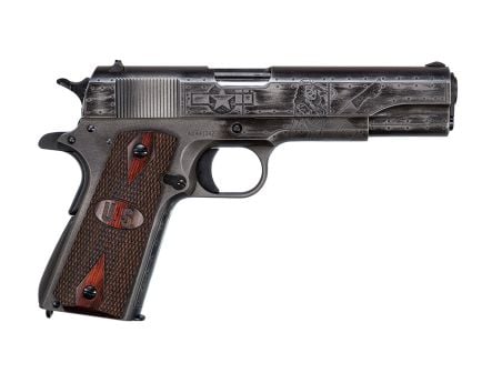 Auto Ordnance "Victory Girls" Squadron Special Edition WW2 1911 .45 ACP Pistol - 1911BKOWC1