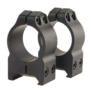 WARNE Maxima Rings Matte 1in Extra High Height