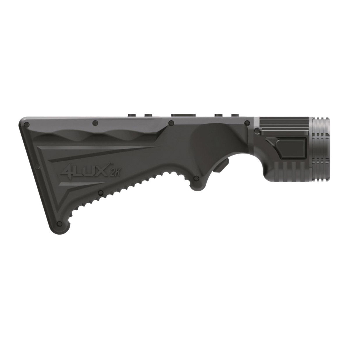 Viridian 4LUX 2K Handstop with Green Laser and Light - 60m Green Laser and Light Combo for Tactical Use - 912-0090