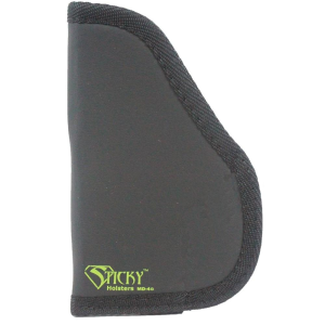 Sticky-Holsters Sticky Holsters Gen 1 Medium Sticky Pocket Holster for 3.8" Sub-Compact Medium Frame Double Stack Autos with Laser Black Ambi