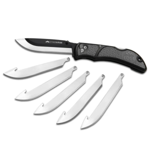 Outdoor-Edge Outdoor Edge RazorEDC Lite Replaceable Blade Folding Knife 3-1/2" Drop Point Blade Grey