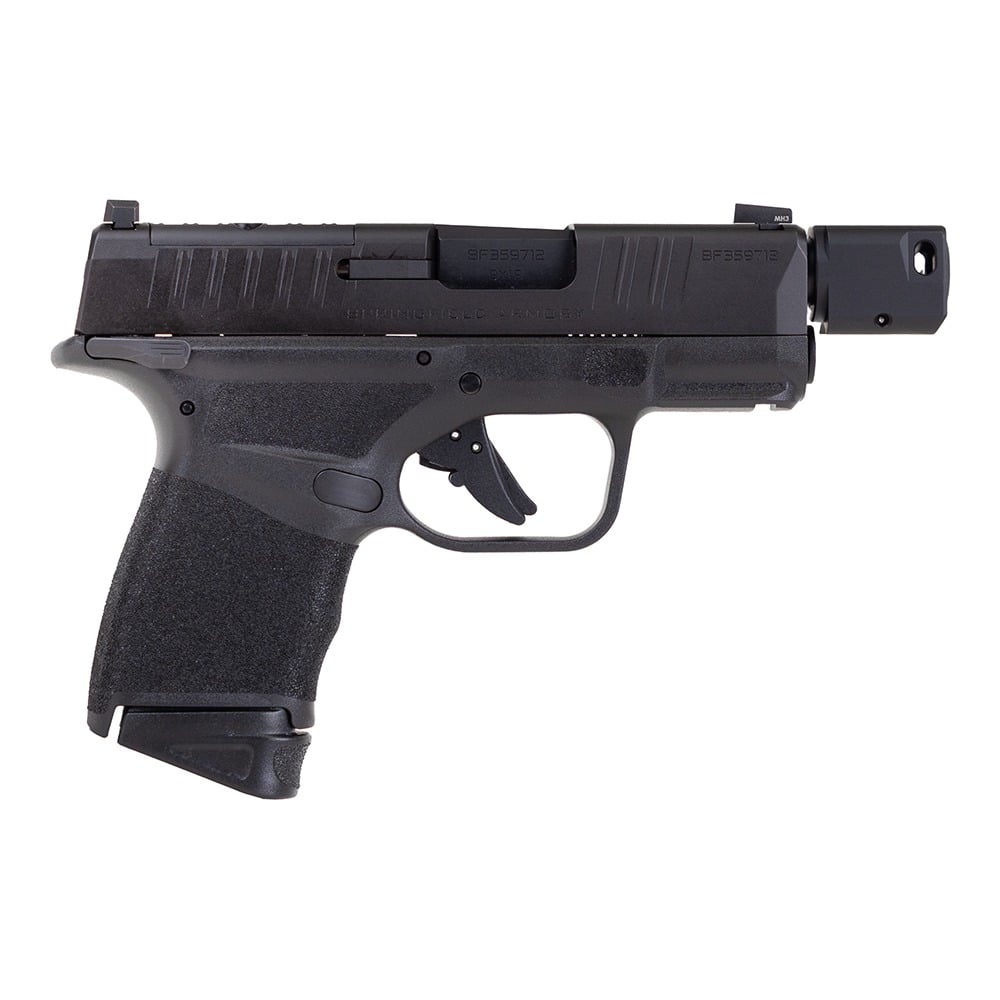 Springfield Hellcat RDP 9mm Pistol, 1:103.8" Barrel, Tritium Night Sights, Black - HC9389BTOSPMS
