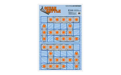 ACTION TGT OCEAN BATTLE 100PK