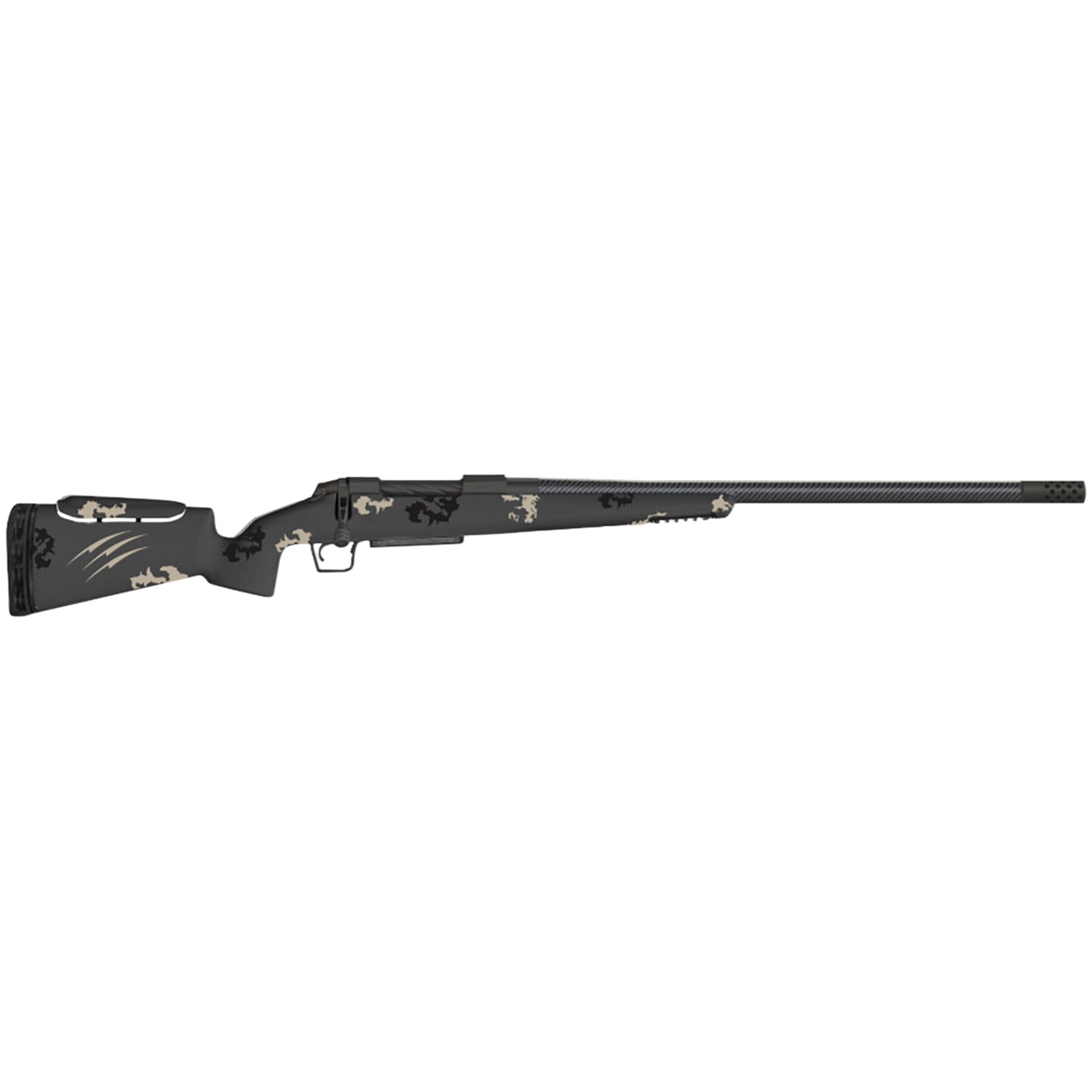 Fierce Firearms Carbon Rival XP .300 PRC Bolt Action Rifle, Urban Camo - FCRXP300PRC20BU
