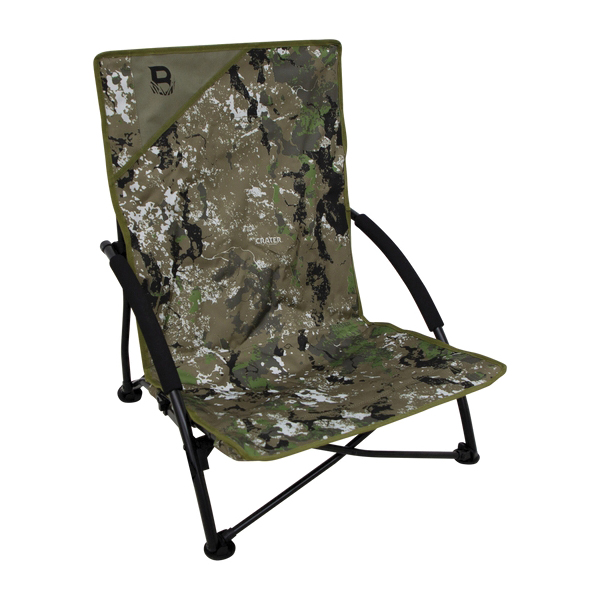 Barronett Blinds Ground Gobbler 21" x 17" Chair, Crater Thrive Camouflage 300 lb