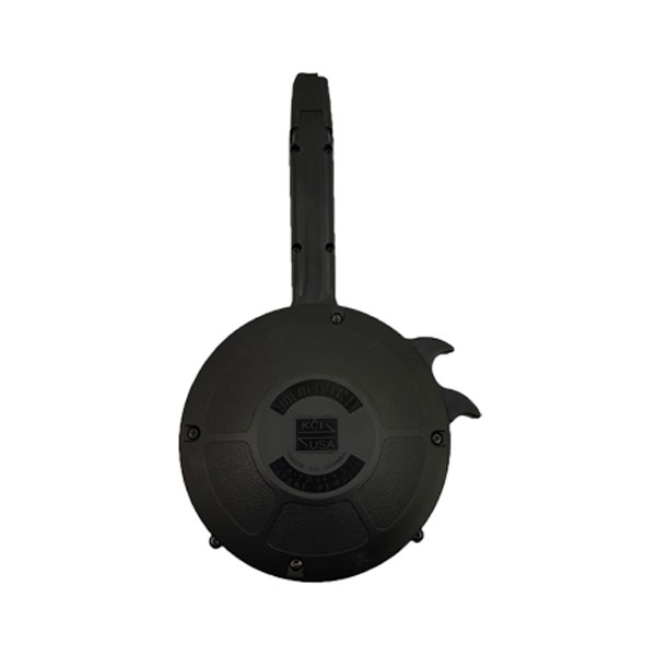 Kci Usa Inc KCIMZ027 Glock 50rd Drum 9mm Luger Black Polymer Fits Double Stack Glock - No Credit Card Fees - Low, flat rate shipping