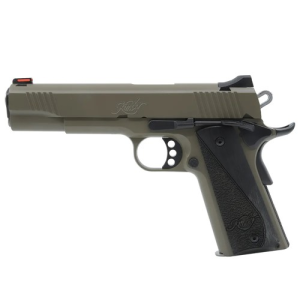 KIMBER Custom LW TBM9 1911 9mm 5" 8rd Pistol - Tru-Tan / Micarta Grips