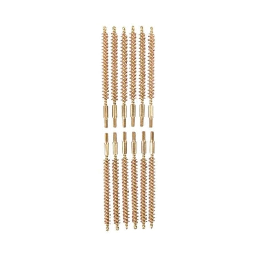 Sinclair International .20 Cal #5-40 Male Rifle Bore Brush, Pack of 12