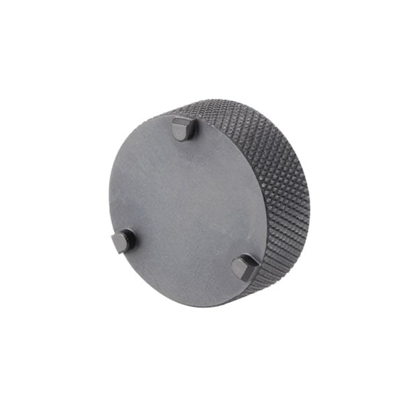 Dead Air P-Series Steel Front Cap Tool, Black - Precision Firearm Accessory - DM3000