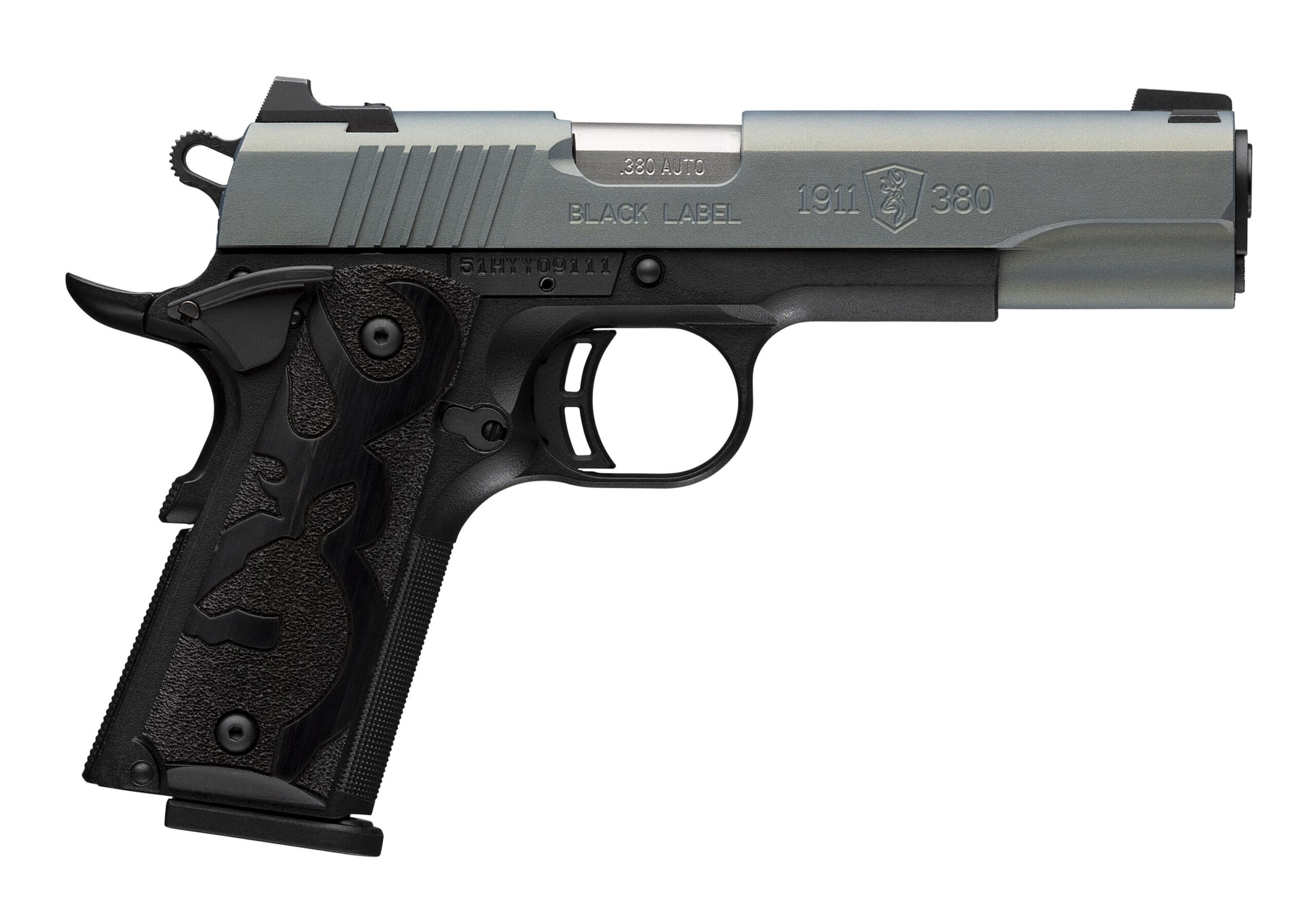 Browning 1911-380 Black Label FS Northern Lights Pistol