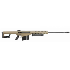 Barrett 14029 M82A1  416 Barrett 29 10+1 Flat Dark Earth Cerakote Fixed w/Sorbothane Recoil Pad Black Polymer Grip