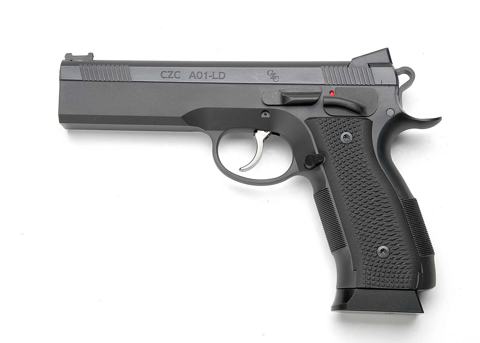 CZ Custom A01-LD 9mm Semi-Auto Pistol, 19+1 Capacity