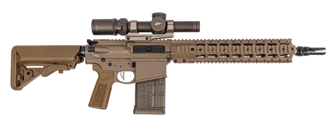 DPMS DR-10 308 Win Rifle with 13.7" Quad Rail