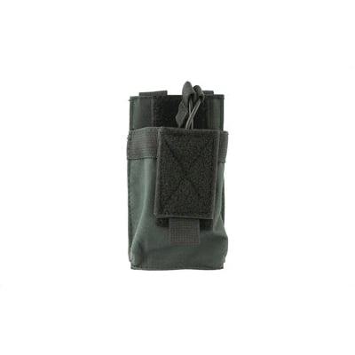 NCSTAR Magazine Pouch w/ MOLLE Straps Fits One AR Style Magazine, Black Nylon - CVAR1MP2929B