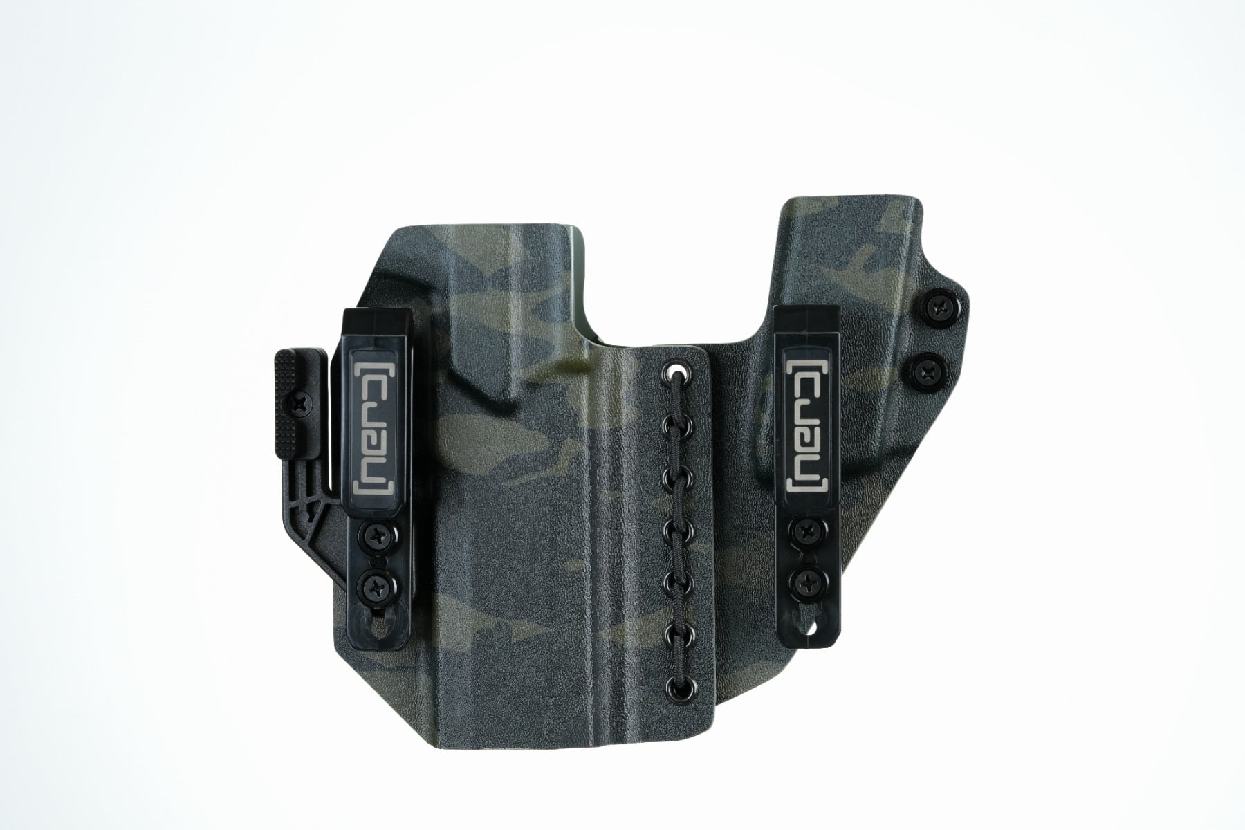 Nerd Contingency Optic Ready IWB Sig P320 Right Hand Kydex Holster, Multicam Black
