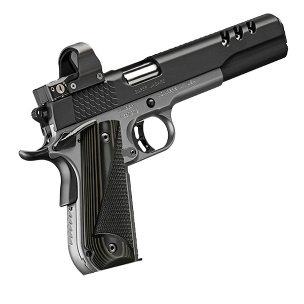 Kimber Super Jagare 10mm 6" 8rds, Charcoal Gray