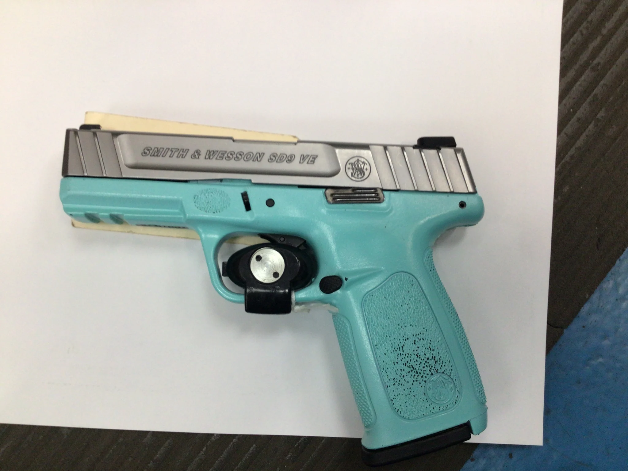 SMITH & WESSON S&W SD9 VE (Used)